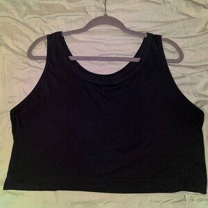 Womens Cotton Crop Tops